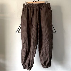 Lisa Bayne linen pants